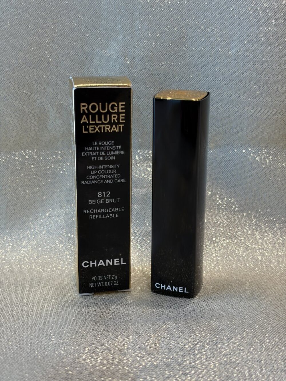 CHANEL ROUGE ALLURE L’EXTRAIT- Beige Brut